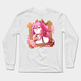 Yae Badge Long Sleeve T-Shirt